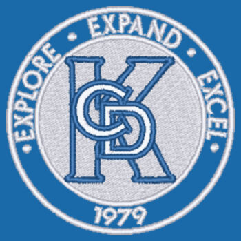 Port & Co™ Core Fleece 1/4-Zip Pullover Sweatshirt Design