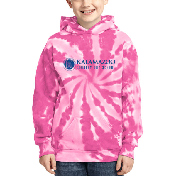 Youth Tie Dye Hoodie Thumbnail