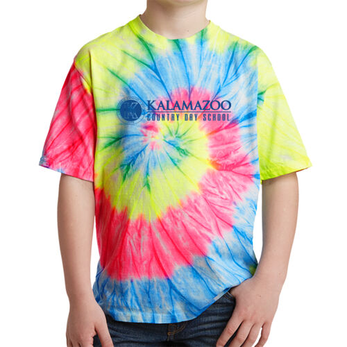 Youth Tie Dye Tee Thumbnail