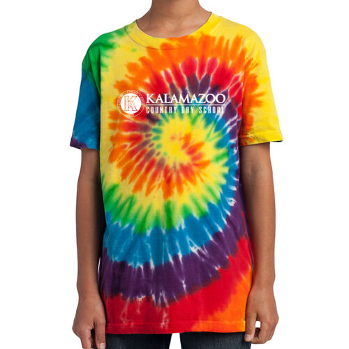 Youth Tie Dye Tee Thumbnail
