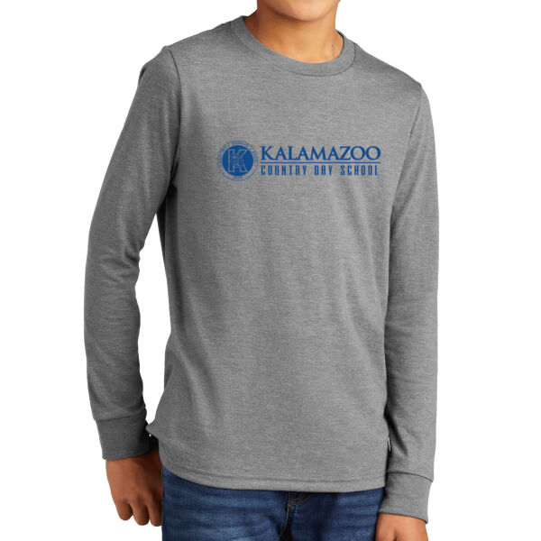 Youth Soft Long Sleeve T-Shirt Thumbnail