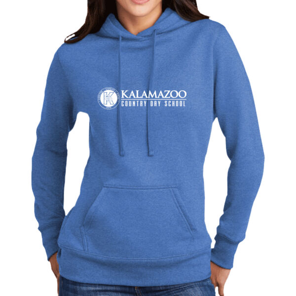 Women's Core Fleece Pullover Hooded Sweatshirt Thumbnail