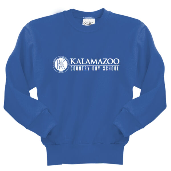 Youth Core Fleece Crewneck Sweatshirt Thumbnail