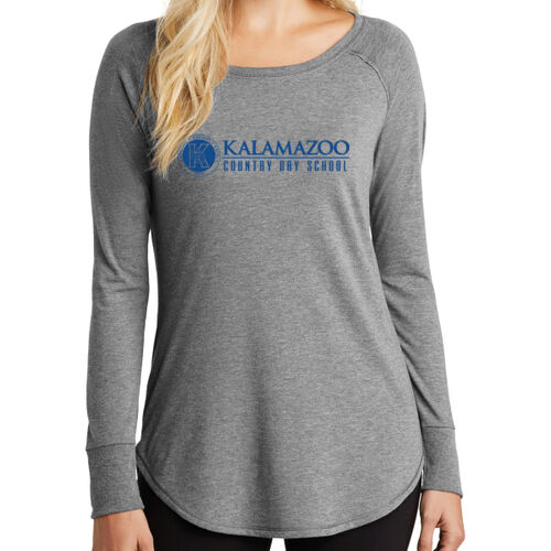 Women's Perfect Tri® Long Sleeve Tunic Tee  Thumbnail