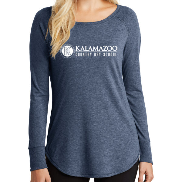 Women's Perfect Tri® Long Sleeve Tunic Tee Thumbnail