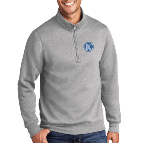 Port & Co™ Core Fleece 1/4-Zip Pullover Sweatshirt Thumbnail
