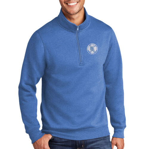 Port & Co™ Core Fleece 1/4-Zip Pullover Sweatshirt Thumbnail