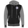 Unisex Heavyweight Varsity Full-Zip Hooded Sweatshirt Thumbnail