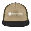 Flat Bill Snapback Trucker Cap Thumbnail